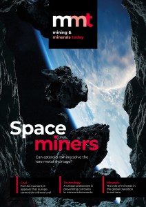 Photo of the Mining & Minerals Today Magazine Cover